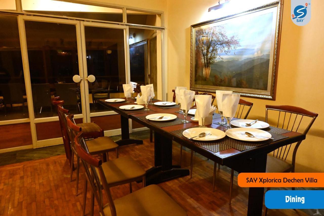 Say Xplorica Dechen Villa Gangtok Exterior photo